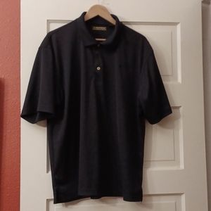 Cubavera Black Polo